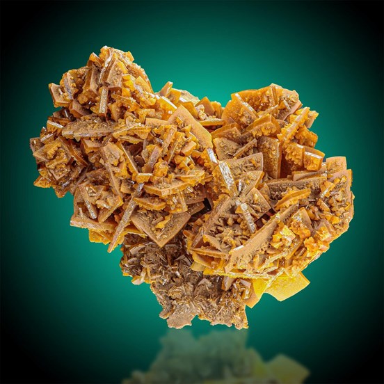 Wulfenite-Helena Mine |  Mežica | Carinthia Region | Slovenia